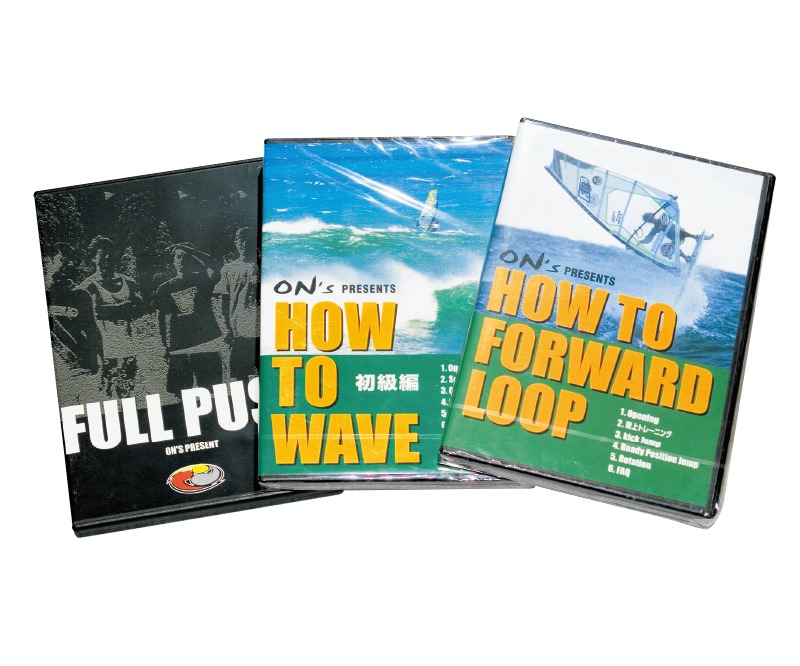 ON's DVD - 商品一覧 - 御前崎市のマリン用品の企画・輸入販売 オンズ