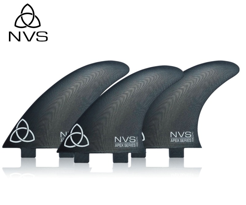 NVS Apex Series サーフボードフィン 2枚セット NVS AM-COMP LARGE - 商品一覧 - 御前崎市のマリン用品の企画・輸入