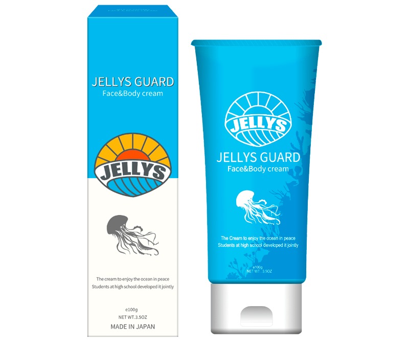 JELLYS GUARD FACE & BODY CREAM - 商品一覧 - 御前崎市のマリン用品の